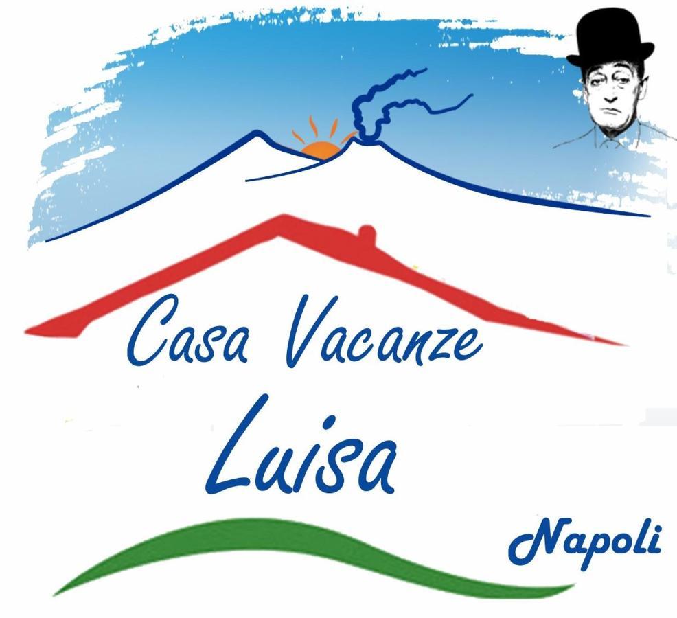 Casa Vacanze Luisa Неаполь Экстерьер фото